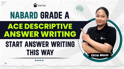 Answer Writing Practice For Nabard Grade A Nabard Grade A Preparation