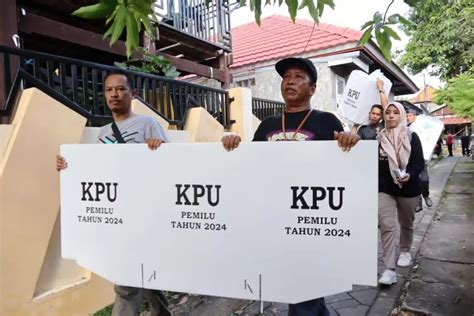 Kpu Sahkan Hasil Suara Pilpres Di Provinsi Ini Dia Hasilnya