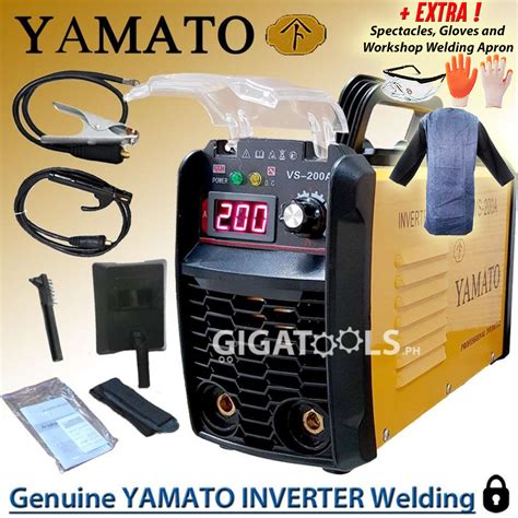 New Yamato A Digital Inverter Igbt Arc Welding Machine New Edition