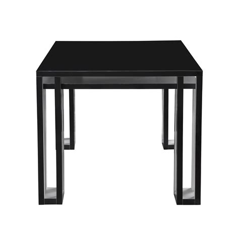 Black And White Table Center Table Midcentury Modern Table