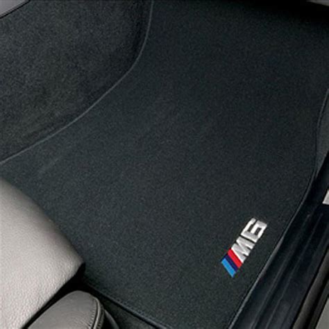 Shopbmwusa Bmw M Embroidered Carpeted Floor Mats