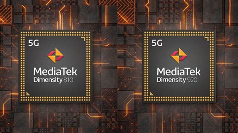 Mediatek Anuncia Os Chips Dimensity E Dimensity Ambos De Nm