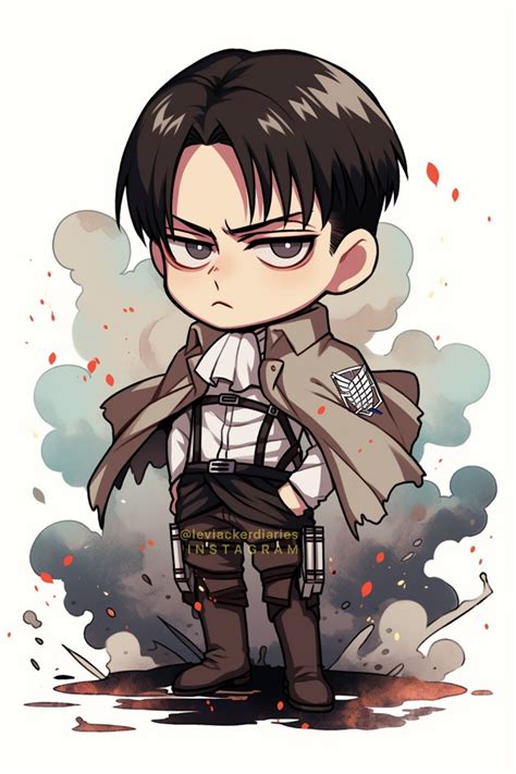 Levi Attack On Titan Chibi