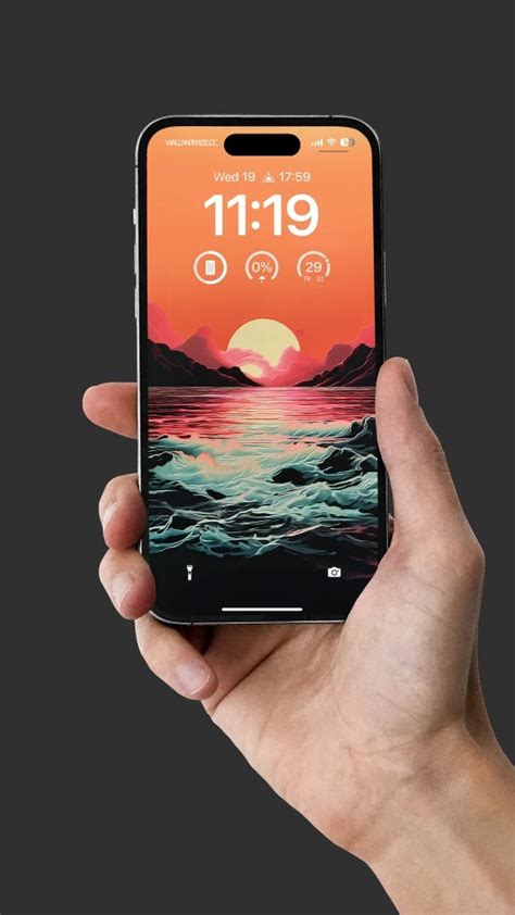 hd phone wallpaper beautiful sunset illustration