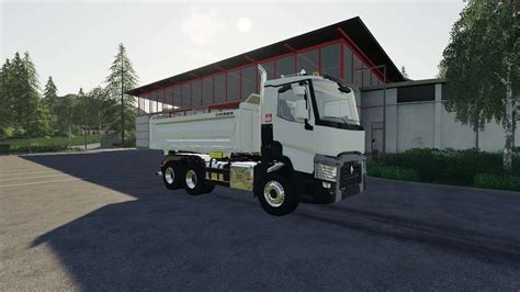 Renault C480 6x4 V1 0 0 0 FS25 FS22 Mod