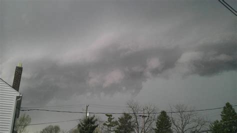 A Rhode Islander Experiences a Tornado Warning | East Greenwich, RI Patch