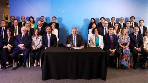 El Gobierno Public En El Bolet N Oficial El Nuevo Organigrama Con