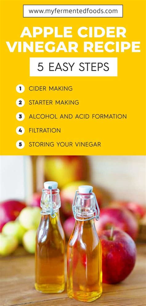 How To Make Apple Cider Vinegar Acv Recipe Artofit