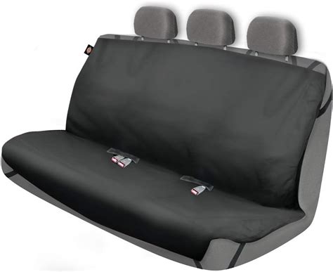 Motor Trend SpillGuard Protector De Asiento Trasero De Neopreno