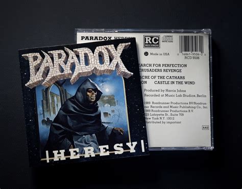 Paradox Heresy Cd Photo Metal Kingdom