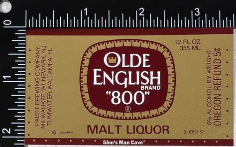 40 Oz Beer Olde English