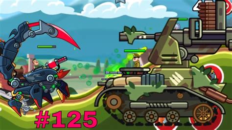 Hills Of Steel 125 Epic Tank Showdown All 22 Tanks Fully Upgraded 💎