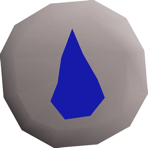 Water rune - OSRS Wiki