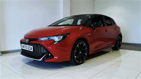 Toyota Corolla GR Sport 2 0 VVT I Hybrid CVT Automatic WN70UCW