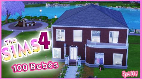 CASA NOVA DE NOVO Desafio dos 100 Bebês 107 The Sims 4 Gameplay