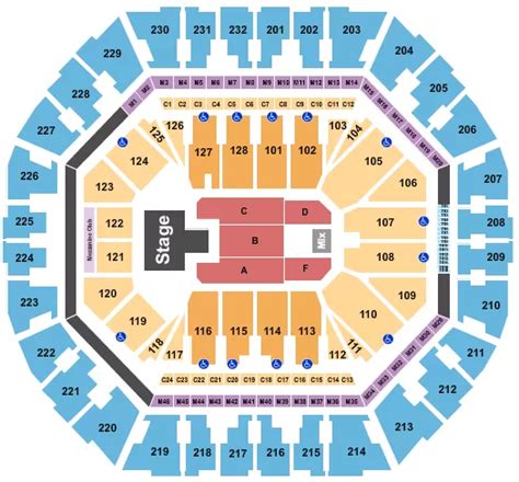 Oakland Arena Events Tickets And Seating Charts