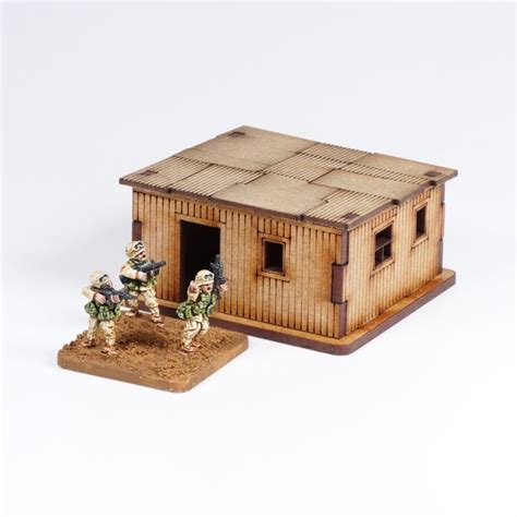 15mm Generic Shanty House F Model Kit Vital Ground Creative