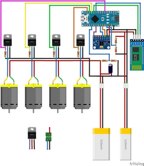 Arduino Nano Quadcopter 6 Steps