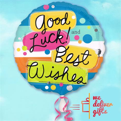 Good Luck Best Wishes Balloon | We deliver gifts - Lebanon