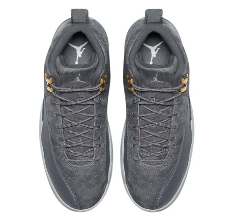 Air Jordan 12 Dark Grey - Nov 2017 - 130690-005 - KicksOnFire.com