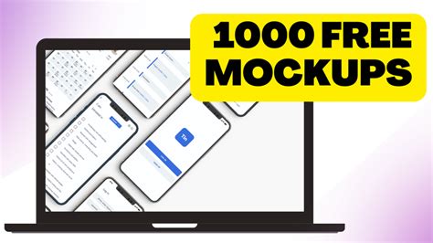 1000 Free Mockups | Figma