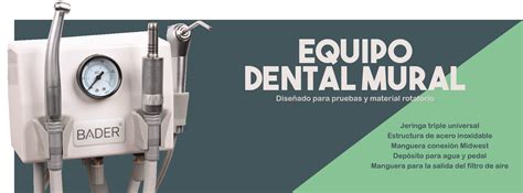 Equipo Dental Mural BADER DENTAL