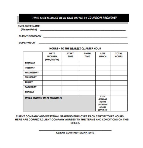 Employee Break And Lunch Schedule Template Excel Templates