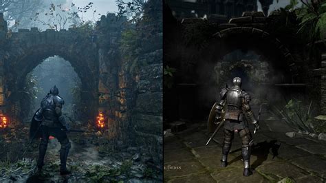 Demons Souls PS5 Vs PS3 R PS5