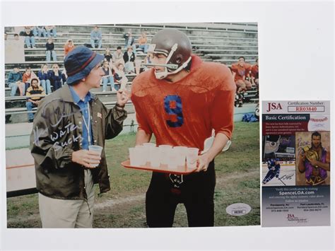 Henry Winkler Signed The Waterboy 8x10 Photo Inscribed Water Sucks