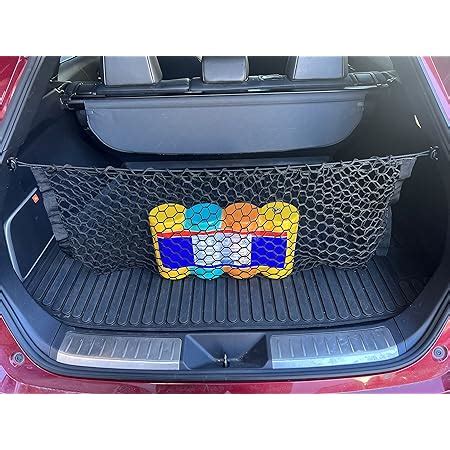 Amazon Envelope Style Automotive Elastic Trunk Mesh Cargo Net For