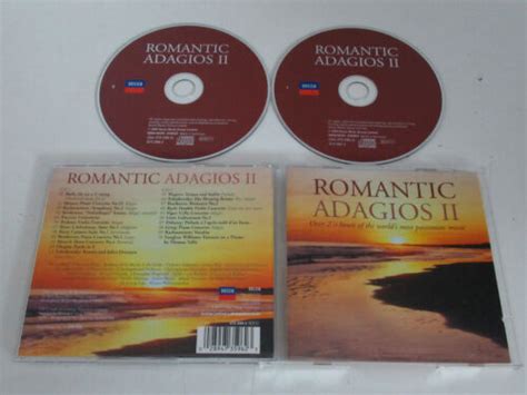 Various Romantic Adagios Ll Decca 473 596 2 2XCD Album EBay