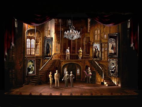 The Addams Family | Addams family musical set, Scenic design, Set ...