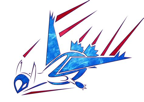 Tribal Latios By Katlyon On Deviantart