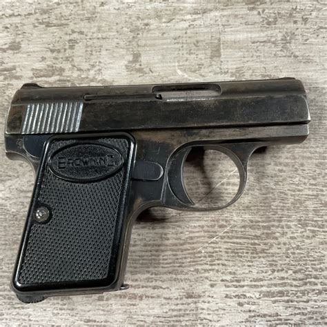 BROWNING "BABY" .25 ACP POCKET PISTOL, MFR 1968 - Checkpoint Charlie's