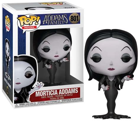 Figurine Funko POP Morticia Addams La Famille Addams 809 Figurine