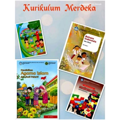 Jual Kurikulum Merdeka Untuk Sd Kelas 1 Kemendikbud Shopee Indonesia