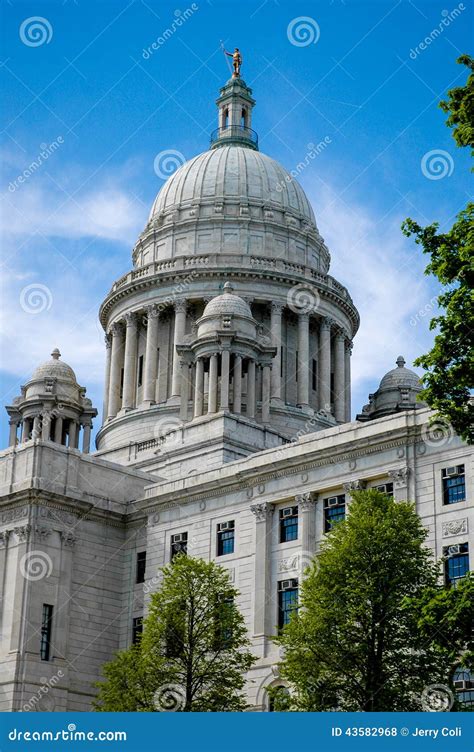 State House, Providence, RI Editorial Stock Photo - Image of providence ...