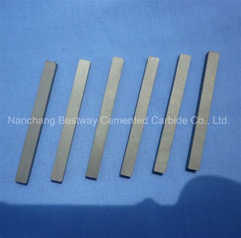 Tungsten Carbide Plate Cemented Carbide Strip For Cutting Tool China