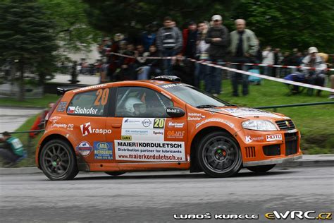 Šlehofer Jan Soběhart Zbyněk Fiat Punto S1600 Rallye Český