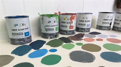 Colour Mixing With Annie Sloan Chalk Paint YouTube