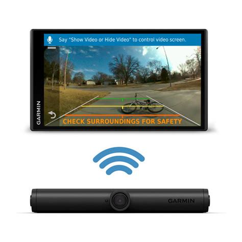 Garmin DriveSmart 55 & BC 40 Wireless Backup Camera | Car GPS