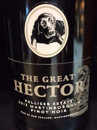 Palliser Estate The Great Hector Pinot Noir Vivino US