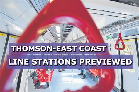 Thomson East Coast Line Stations Open For Preview