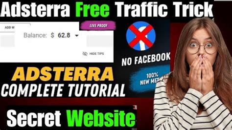 How To Earn Money From Adsterra In Adsterra Earning Trick Adsterra