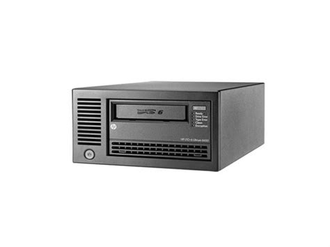 HPE StoreEver LTO 6 Ultrium 6650 SAS External Tape Drive EH964A Máy