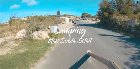 Camping Mer Sable Soleil Galerie Photo