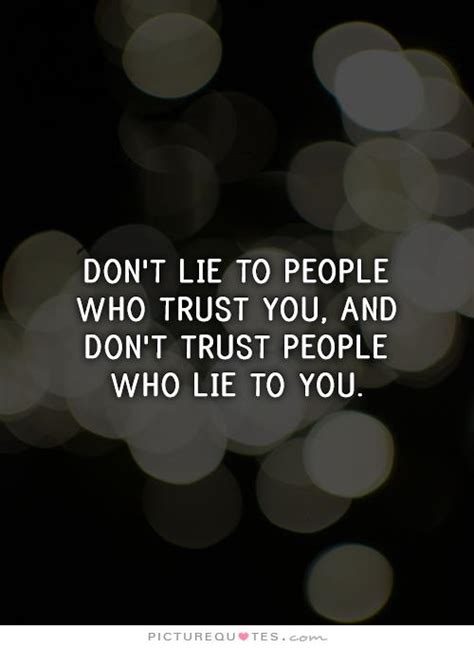 Dont Lie To Yourself Quotes. QuotesGram