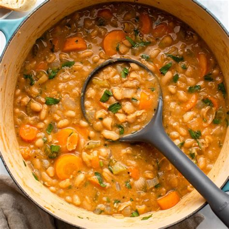 Cozy White Bean Stew From My Bowl