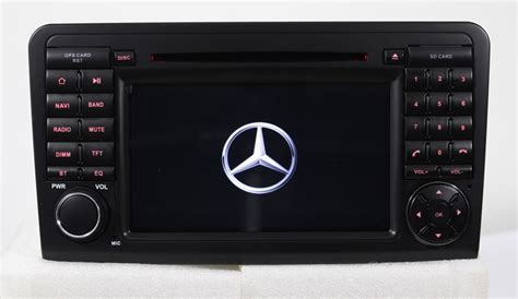 Radio Nawigacja Dvd Bt Gps Mercedes Ml Gl W Oficjalne