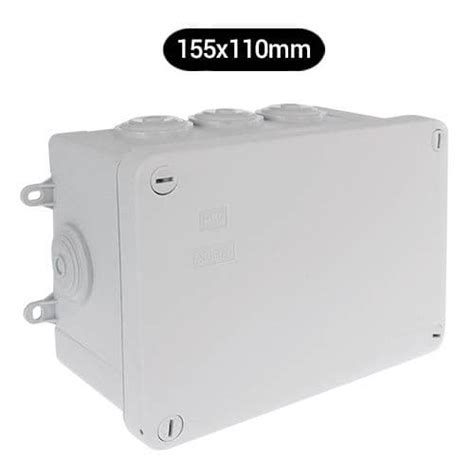 Boîte de dérivation étanche IP55 Sum ohm super éco 155x110x80 EUROHM